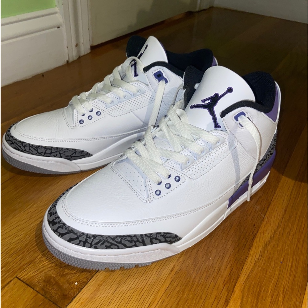 Jordan 3 Dark Iris (OFFERS ACCEPTED)